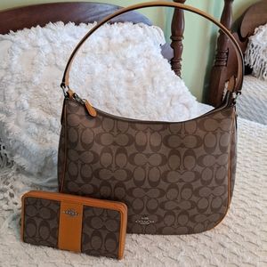 Coach Purse and Wallet